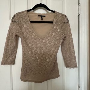 Victoria’s Secret Lace Top XS